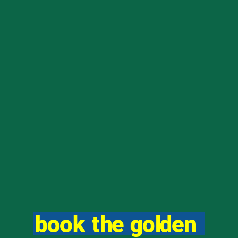 book the golden