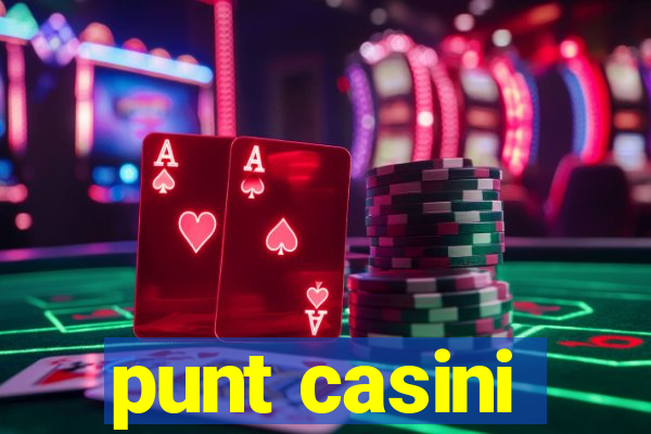 punt casini