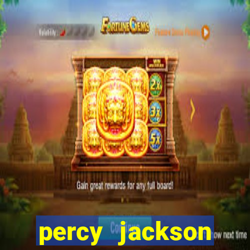 percy jackson online dublado