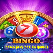 demo play casino games