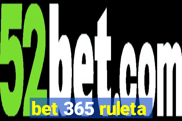 bet 365 ruleta