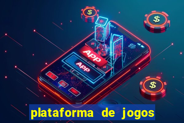 plataforma de jogos que da dinheiro ao se cadastrar