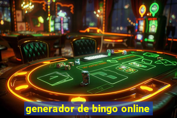 generador de bingo online