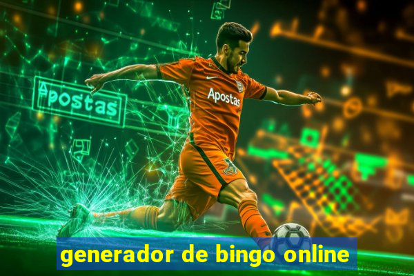 generador de bingo online