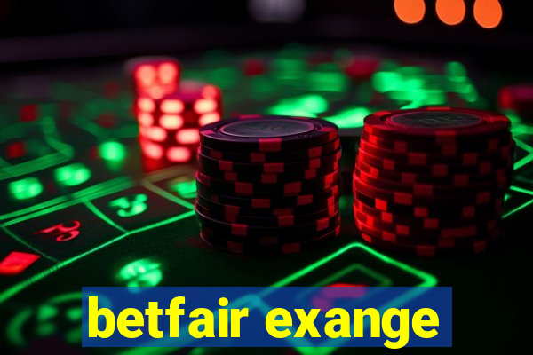 betfair exange