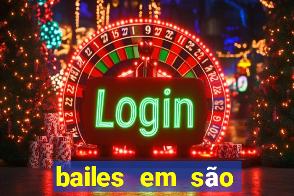 bailes em são leopoldo hoje