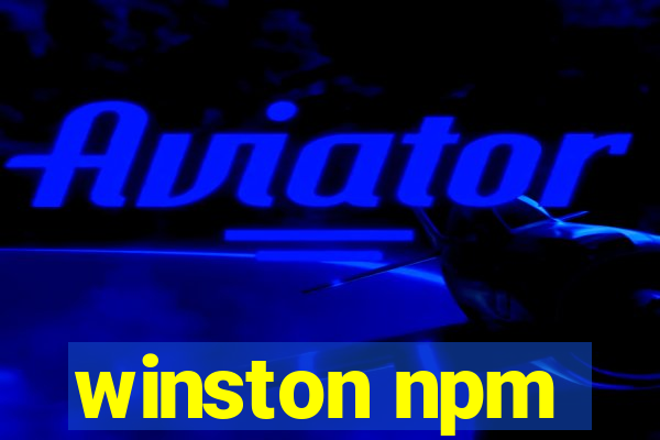 winston npm