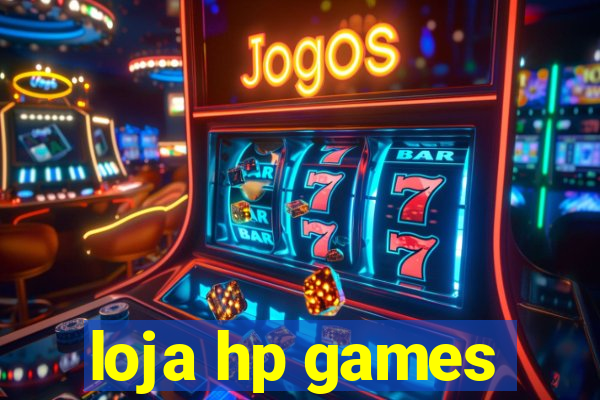 loja hp games