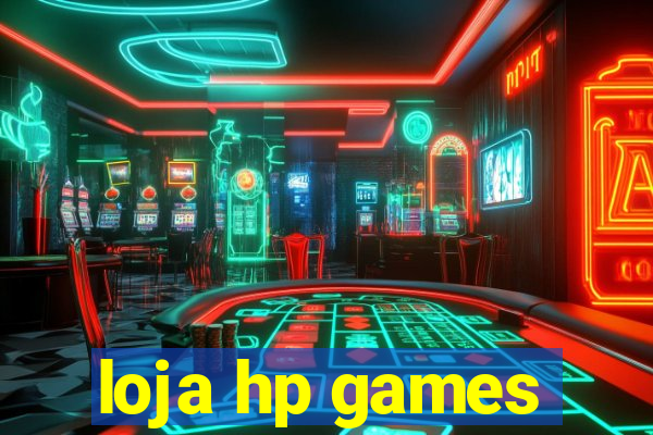 loja hp games