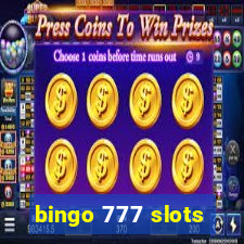 bingo 777 slots