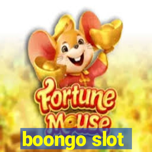 boongo slot