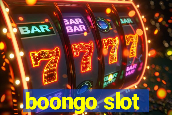 boongo slot