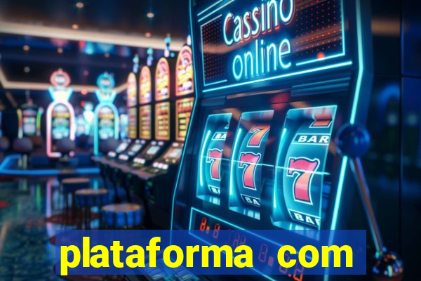 plataforma com deposito de 1 real