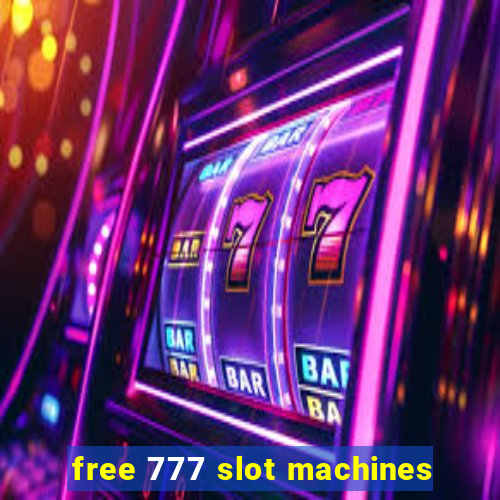 free 777 slot machines