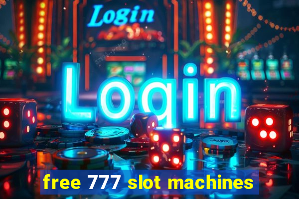 free 777 slot machines