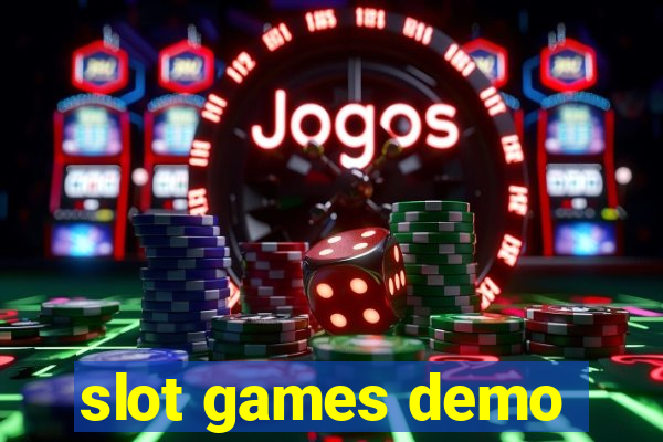 slot games demo