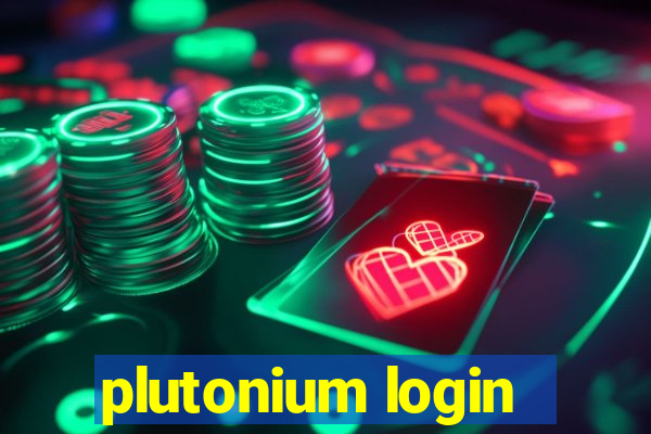 plutonium login