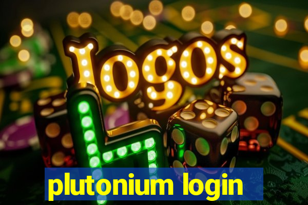 plutonium login