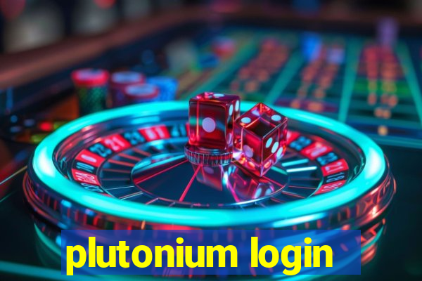 plutonium login