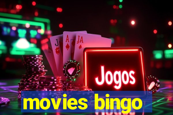 movies bingo