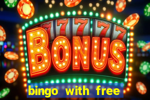 bingo with free sign up bonus