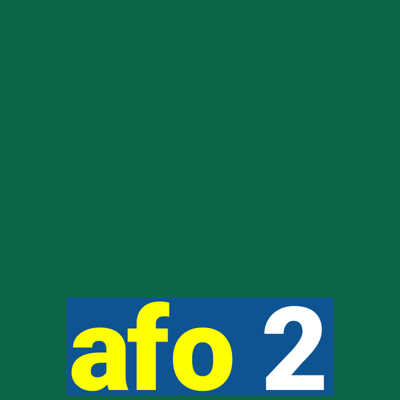 afo 2