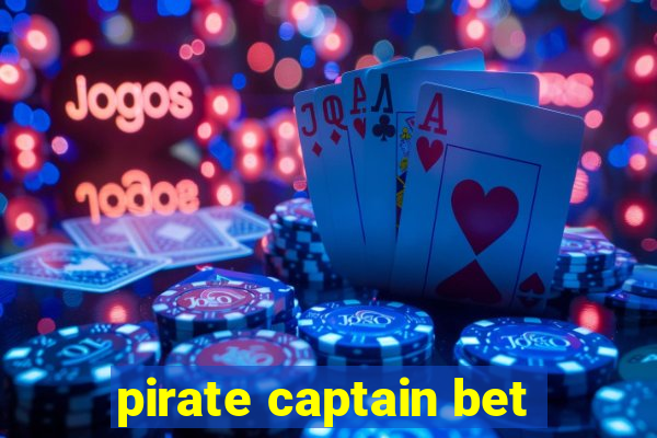 pirate captain bet