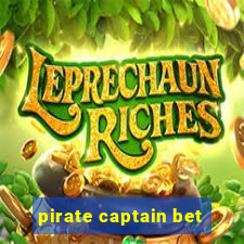 pirate captain bet