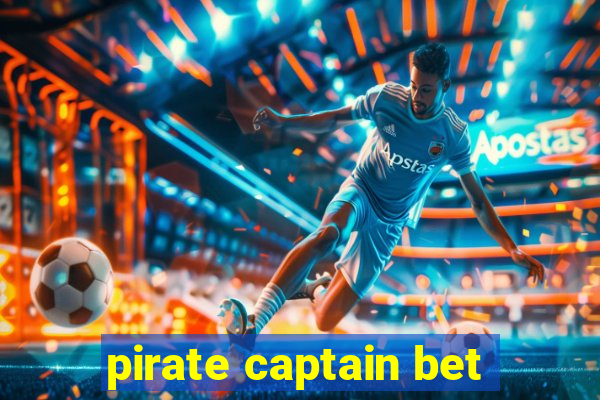 pirate captain bet