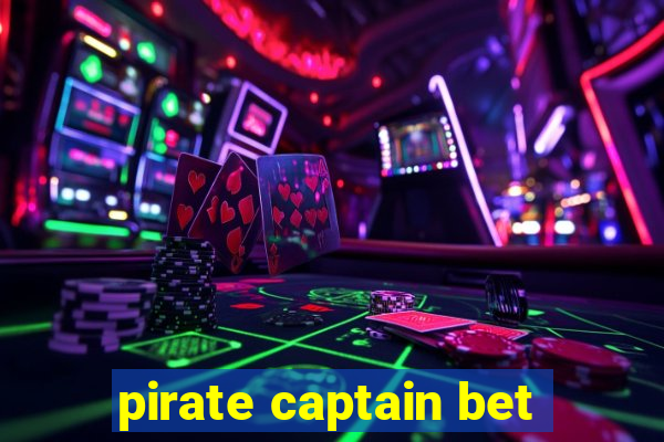 pirate captain bet