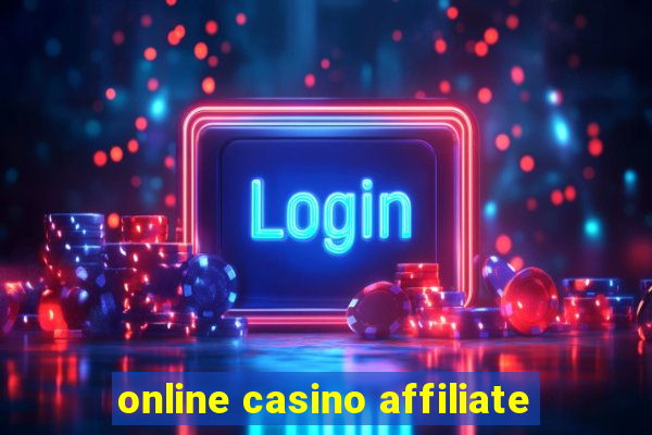 online casino affiliate