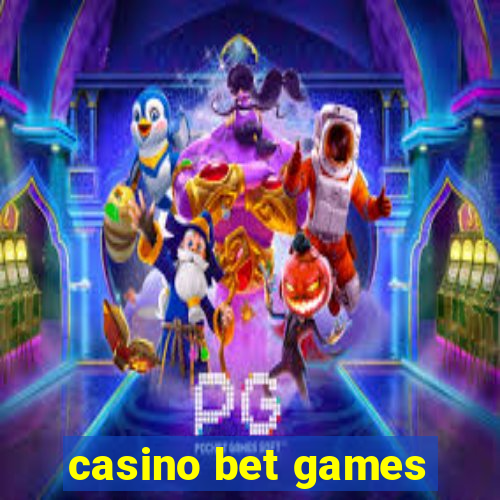 casino bet games