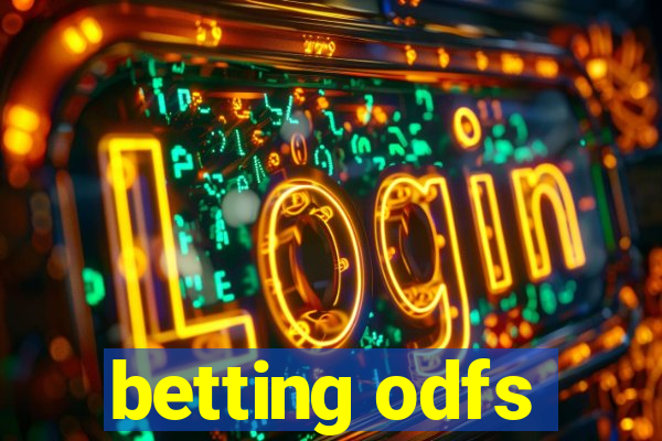 betting odfs