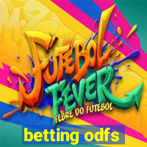 betting odfs