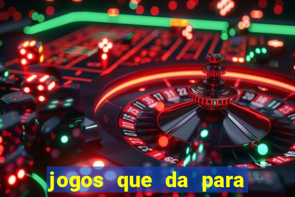 jogos que da para depositar 1 real