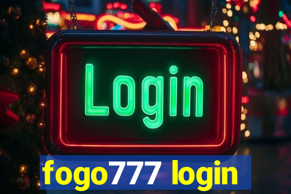 fogo777 login