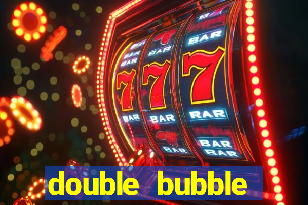 double bubble jackpot slot