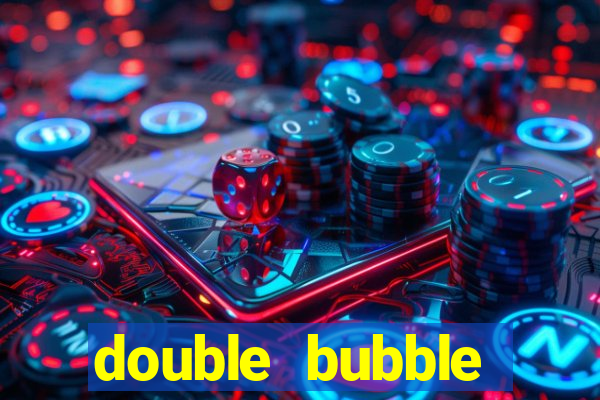 double bubble jackpot slot