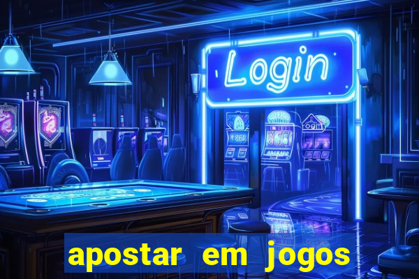 apostar em jogos de futebol online