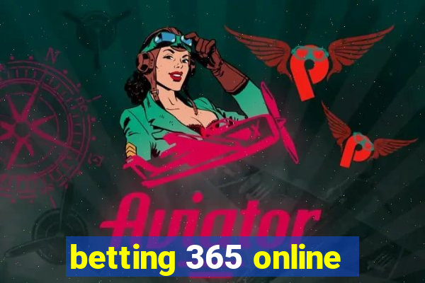 betting 365 online