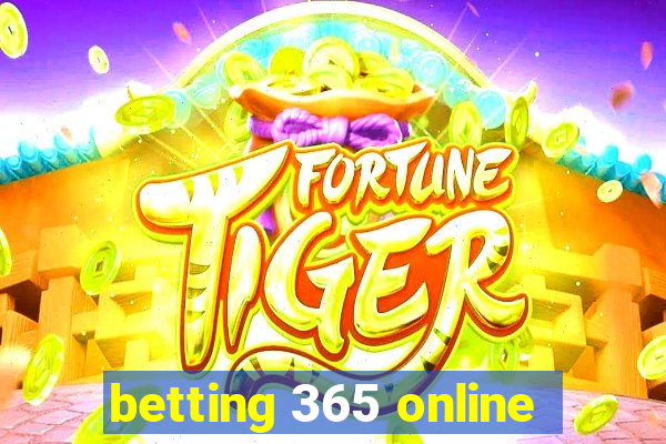 betting 365 online