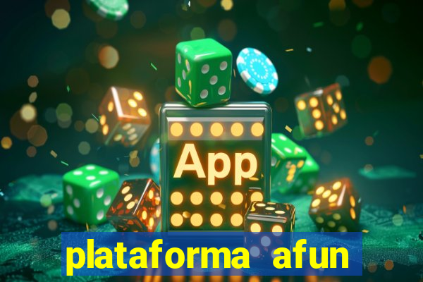 plataforma afun paga mesmo