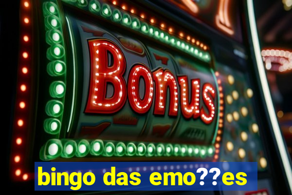 bingo das emo??es