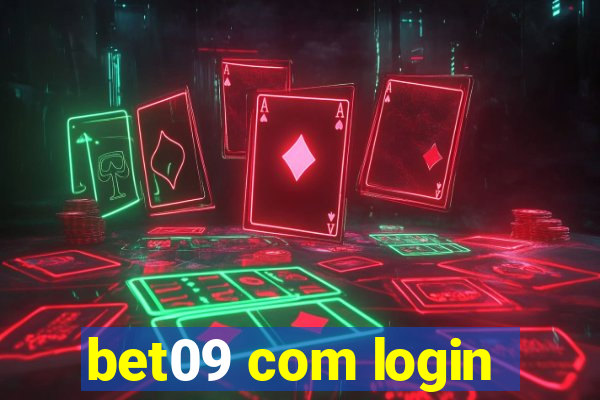 bet09 com login