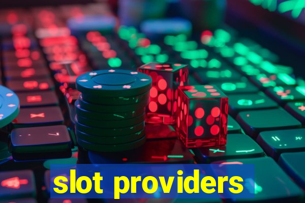 slot providers