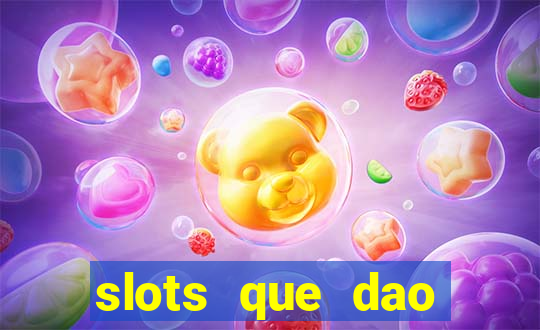 slots que dao bonus gratis