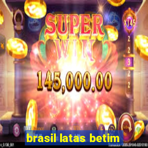 brasil latas betim