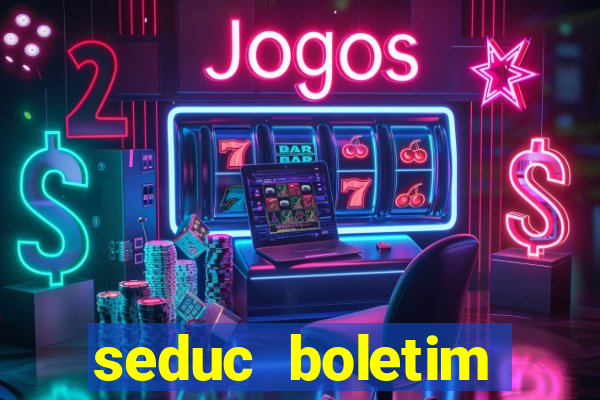 seduc boletim online pará