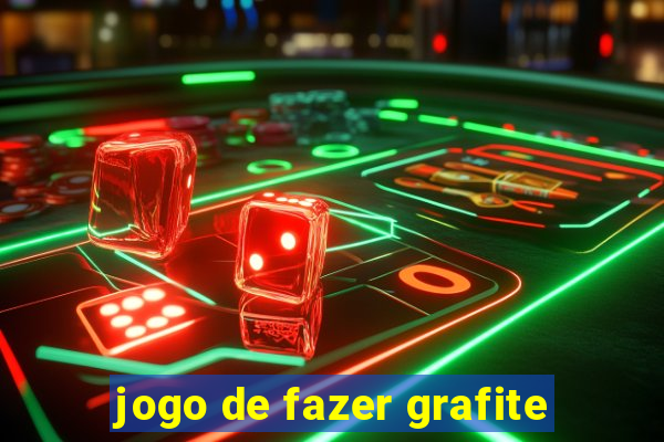 jogo de fazer grafite