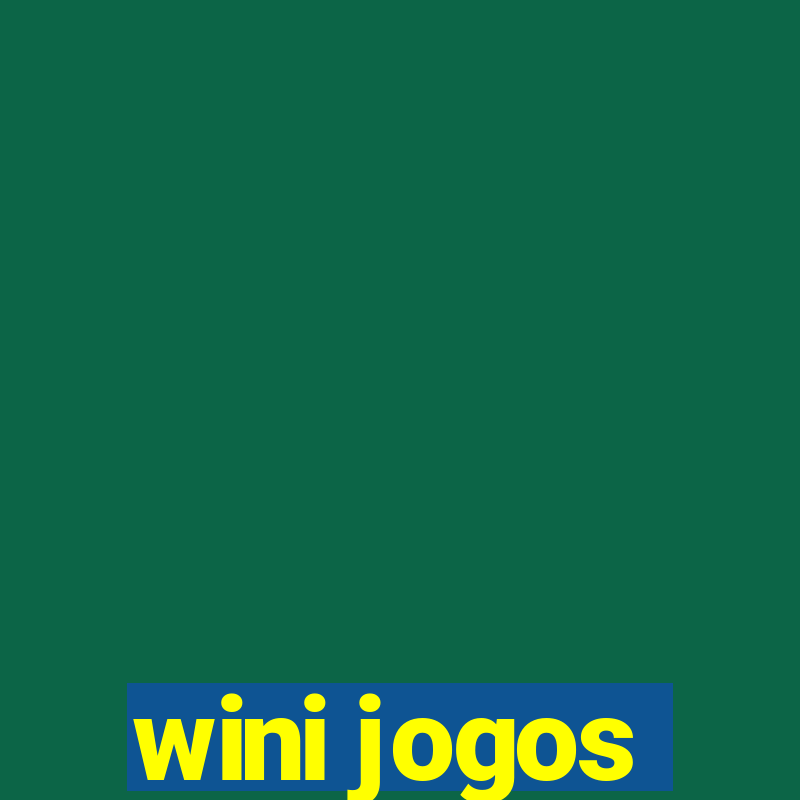 wini jogos